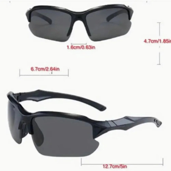 Kuguaok High-Performance Polarized Sunglasses with Yellow trim - Picture 4 of 4